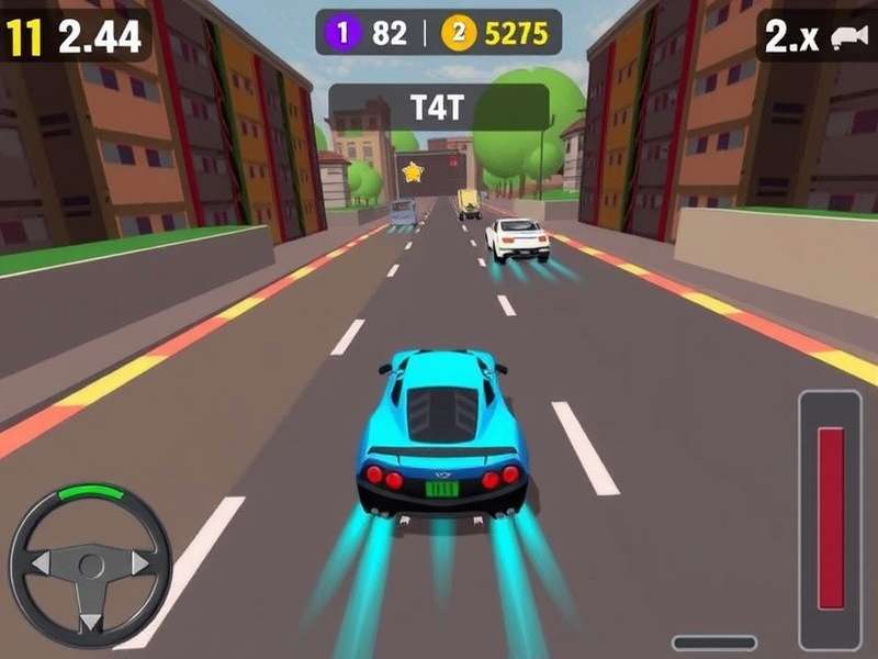 Dashing Drive Gameplay Screenshot